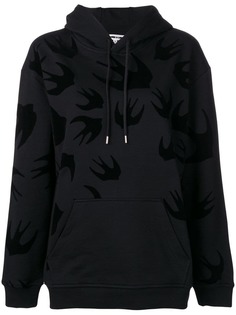 McQ Alexander McQueen худи с принтом