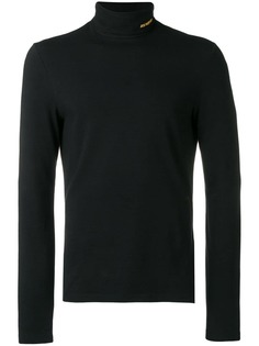 Calvin Klein 205W39nyc топ с высоким воротником