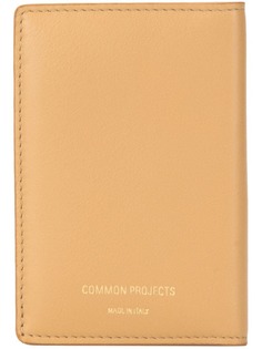 Common Projects кошелек контрастного дизайна
