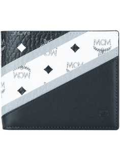 MCM бумажник с логотипом
