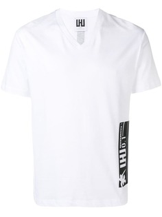 Les Hommes Urban классическая футболка с V-образным вырезом