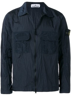 Stone Island куртка-рубашка