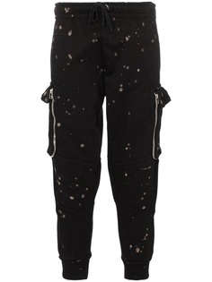 Faith Connexion спортивные брюки карго с логотипом