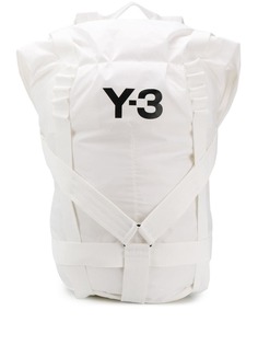 Y-3 объемный рюкзак с логотипом