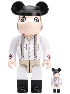 Medicom Toy Набор из двух игрушек Bearbrick Alex