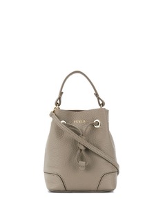 Furla mini Stacy bucket bag