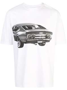 Calvin Klein 205W39nyc car print T-shirt