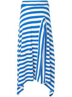 Sonia Rykiel юбка миди в полоску