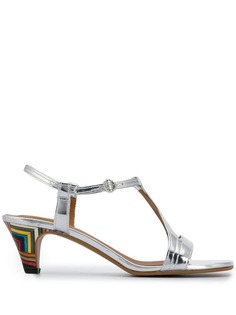 See By Chloé rainbow heel sandals
