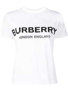 Burberry футболка с логотипом