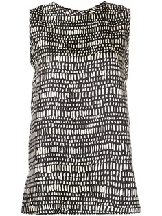 Max Mara silk tank top