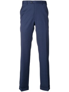 Brioni прямые брюки строгого кроя