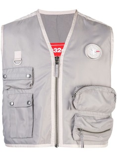 032C multi-pocket vest