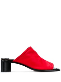 Acne Studios сандалии без задника