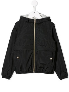 Herno Kids куртка на молнии с капюшоном