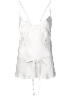 Ann Demeulemeester belted cami top