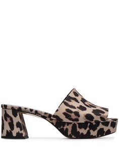 Ganni Leonie 60 platform sandals