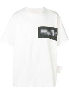 Colmar A.G.E. By Shayne Oliver футболка с нашивками