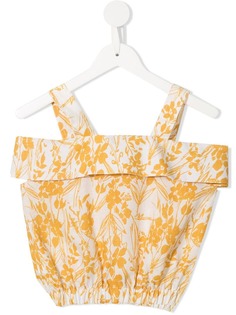 Little Bambah YELLOW TROPICAL TOP