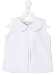 Little Bambah WHITE PREPPY TOP