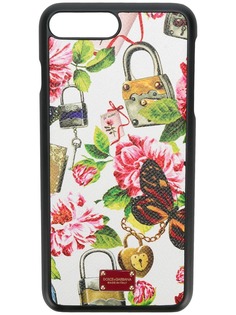 Dolce & Gabbana чехол для iPhone 7/8 Plus с принтом