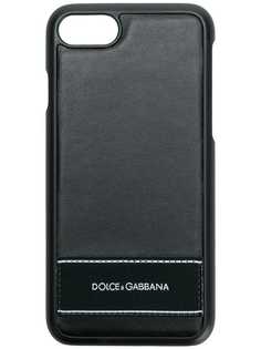 Dolce & Gabbana чехол для iPhone 8 с логотипом