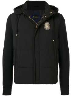 Billionaire пуховик с капюшоном