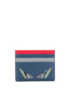 Fendi картхолдер с аппликацией Bag Bugs