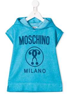 Moschino Kids худи с логотипом