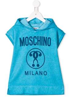 Moschino Kids худи с логотипом
