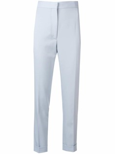 Stella McCartney брюки прямого кроя
