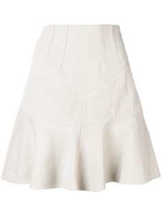 Isabel Marant юбка с завышенной талией