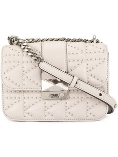Karl Lagerfeld K/Ikonik quilted crossbody bad