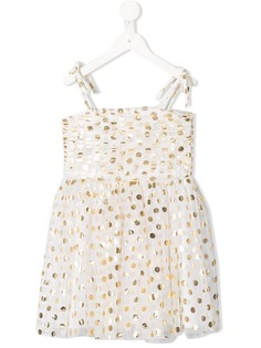 Little Bambah GOLD POLKA DRESS