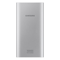 Внешний аккумулятор SAMSUNG EB-P1100BSRGRU, 10000мAч, серебристый