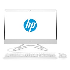 Моноблок HP 24-f0024ur, 24&quot;, Intel Core i3 8130U, 8Гб, 1000Гб, 128Гб SSD, Intel UHD Graphics 620, DVD-RW, Free DOS 2.0, белый [4hb31ea]