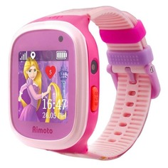 Смарт-часы КНОПКА ЖИЗНИ Disney Принцесса Рапунцель, 1.44&quot;, розовый / розовый [9301104]