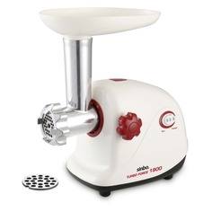 Мясорубка SINBO SHB 3163, белый / красный