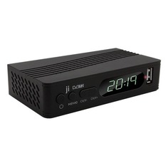 Ресивер DVB-T2 JINGA JT2-2702, черный