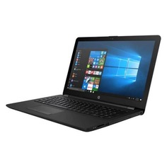 Ноутбук HP 15-rb042ur, 15.6&quot;, AMD A6 9220 2.5ГГц, 4Гб, 1000Гб, AMD Radeon R4, DVD-RW, Windows 10, 4UT12EA, черный
