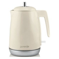 Чайник электрический GORENJE K15RL, 2200Вт, бежевый