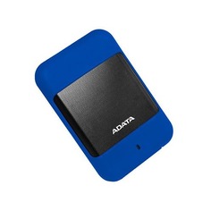 Внешний жесткий диск A-DATA DashDrive Durable HD700, 2Тб, синий [ahd700-2tu31-cbl]