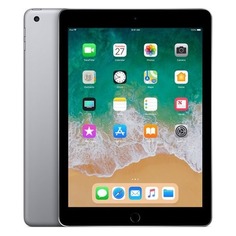 Планшет APPLE iPad 2018 32Gb Wi-Fi + Cellular MR6N2RU/A, 2GB, 32GB, 3G, 4G, iOS темно-серый [mr6n2/a]