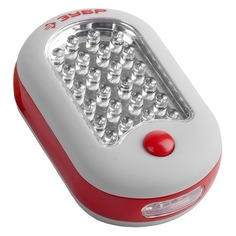 Налобный фонарь ЗУБР 61810, серый / красный