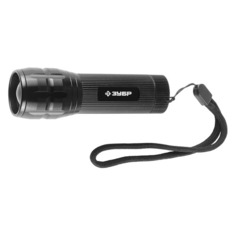 Налобный фонарь ЗУБР 56201, черный , 3Вт