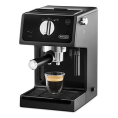 Кофеварка DELONGHI ECP 31.21, эспрессо, черный [132104157] Delonghi