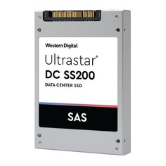 Накопитель SSD WD SAS 800Gb 0TS1379 SDLL1DLR-800G-CAA1 Ultrastar DC SS200 2.5&quot;