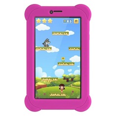 Планшет DIGMA Plane 7556 3G + чехол, 1GB, 16GB, 3G, Android 7.0 розовый