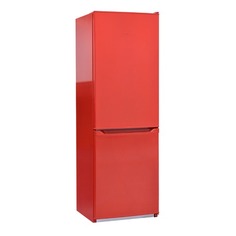 Холодильник NORD NRB 119 832, двухкамерный, красный [00000248747]