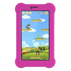 Планшет DIGMA Plane 7565N 3G + чехол, 1GB, 16GB, 3G, Android 7.0 розовый